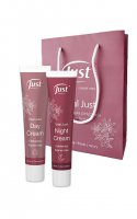 Zestaw VITAL JUST 2x30 ml: Krem na dzień, Krem na noc, Torebka VITAL JUST