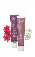 Zestaw VITAL JUST 2x30 ml: Krem 24h i Hydrożel do twarzy