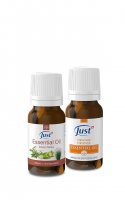 Zestaw olejków 2x10 ml: Deep Relax i Pomarańcza
