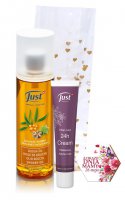 Zestaw: Vital Just Krem 24h 30 ml i Olej do kąpieli Sacha Inchi 200 ml
