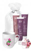 Zestaw VITAL JUST z kubkiem: 2x Krem 24h i Hydrożel