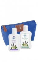 Zestaw Czarny bez i Hyzop: Szampon i żel pod prysznic 2w1 i Balsam do ciała 2x100 ml