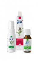 Zestaw: Eucasol 30 ml, Krem z tymiankiem 30 ml, Olejek 31 ziół 20 ml