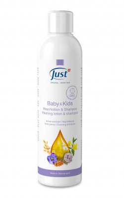 BABY & KIDS Balsam do mycia ciała i włosów 200 ml