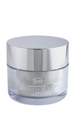 Vital JUST Krem na dzień z różanecznikiem alpejskim SPF 15 50 ml