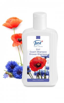 Bławatek i Mak Szampon i płyn pod prysznic 2w1 250 ml