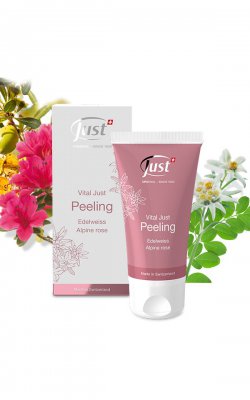 VITAL JUST Peeling do twarzy 50 ml