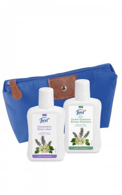 Zestaw Czarny bez i Hyzop: Szampon i żel pod prysznic 2w1 i Balsam do ciała 2x100 ml