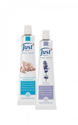 Zestaw kremów 2x30 ml: San'Activ i Lawenda
